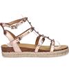 Steve Madden Sandali per Donna Array 007181 Rose Gold Size-Map 41 EU
