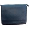 MOMO Design Zainoda da uomo in Ecopelle Prodotto vegano 28x23x10 cm MO-49SF-BLACK