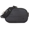 V73 Borsa a Tracolla Responsibility Now, Nero, Poliuretano 100%, 20,5 x 6,5 x 13 cm, con Tracolla Regolabile e Tasca Interna, 73BS8F304