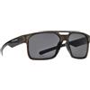 Demon Occhiali da sole Shake, Nero opaco, UV protetta, Moderni, Unisex adulti