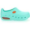 Sunshoes Zoccolo Sanitario | Cucina | Professionale DPI Dynamic Acquamarine 45