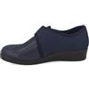 Fly Flot | Full Slipper Woman, Pantofole Donna Traforate con Strappo Regolabile, Ciabatta con Tomaia Stretch Adattiva in Microfibra Elasticizzata, Sottopiede in Microfibra Antshock, Blu, 40