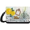 Braccialini Borsa a tracolla Cartoline Milano B25BR37 B17875 Media