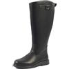 GABYLOU Stivali 4XL - Modello Kate, Nero25, 38