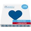 24Genetics DNA Test Salute, Include Ancestry Dna Kit 0, Scopri la Tua Predisposizione a Determinate Malattie, Prendi Decisioni sul tuo Benessere, Test del DNA da Casa