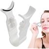 LearnLyrics Applicatore di ciglia finte Clip magnetica per ciglia finte magnetiche Strumento di applicazione Facile da applicare Applicatore di ciglia magnetiche Strumento ausiliario per donne e