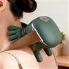 Generic Massaggiatore per il collo, dispositivo di rilassamento del corpo, massaggio elettrico con 2 modalità di calore, per pause a casa e in viaggio, dopo l'esercizio, routine quotidiana, andare a letto
