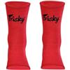 Dickly Fasce per supporto per caviglia Muay Thai, Fasce per caviglia Muay Thai, Protezione per piedi per attrezzatura da boxe per uomo e donna, Protezione, rosso l