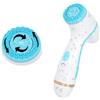 OZK Spazzola per la pulizia del viso Sonic Nu Face Spin Brush Set Galvanica Facial Spa System per la pulizia profonda della pelle Rimuovi la macchina per punti neri