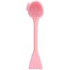 Pwshymi Spazzola per la pulizia del viso in silicone per pulizia profonda, bastone di miscelazione maschera, materiale morbido, per punti neri, massaggio, pelle (stile coda di pesce doppia
