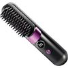 Generico Pettine per Stirare i Capelli - Strumento Massaggiante Leggero Senza Filo,Pettine Riscaldante Per Capelli - Per Famiglie Amici Case Viaggi Interni Esterni Saloni Dormitori