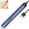 NUHUi Stufa spaziale USB Stick controllo automatico della temperatura 46℃ riscaldamento uniforme TOS Warmer (viola)