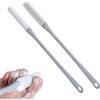 Generico Toe Gaps Cleaning Brush, 2 Pezzi Spazzola per la Pulizia dei Piedi in Silicone per Doccia, 41CM Spazzola per Pulizia delle Punte con Manico Lungo, per Uomo, Donna & da Bagno