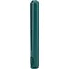 Rubu22a Ferro arricciacapelli da 17 cm, piccoli ricci, ferro arricciacapelli 2 in 1, mini ferro arricciacapelli portatile, da viaggio, ricaricabile, piccolo ferro arricciacapelli USB, in ceramica, mini ferro