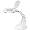 MKC Lampada 32 led con lente di ingrandimento 3 + 12 diottrie da tavolo