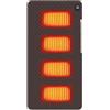 Generic Tappetino riscaldante per sedia - Scaldabagno portatile USB, per sedile da ufficio, riscaldatore per tribuna da stadio, tappetino termico regolabile per fianchi, vita, spalle, schiena, strato