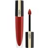 L'Oreal Paris LOréal Paris Rouge Signature 115 I Am Worth It Pintalabios Mate Permanente Rojo