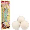 Generico Fatigati Casa Palline di Lana Sfere per Asciugatrice, 100% Lana Naturale, 7 cm, Set da 3 Pezzi, Riduce Tempo Asciugatura 25-40%, Profuma Bucato
