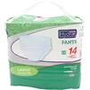 Hydra viva + HYDRAVIVA PANTS ASSORBENTI PER INCONTINENZA (Pacco Singolo-Taglia Large)