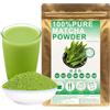 Plant Gift 100% Puro Polvere di Matcha 抹茶粉, Per Bevande 100g/3.25oz | Naturale. Senza additivi. Macinato fine, sapore umami. Per frullati e cottura. Also: Matcha Powder.