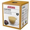 Ristora 80 CIALDE CAPSULE COMPATIBILI DOLCE GUSTO RISTORA PREPARATO PER BEVANDA AL GUSTO DI CORTADO CAFFE' MACCHIATO ORIGINALI