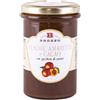 Brezzo Confettura Brezzo Crema di Pesche Amaretti e Cacao Vasetto da 350 g