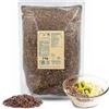 KoRo - Semi di lino macinati bio 2 kg - Formato convenienza - Senza additivi - In ricette o come topping - Bio e vegan