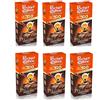 Zeus Party Offerta 6 Confezioni di Pocket Coffee Espresso To Go da 64,8 ml - Confezioni Contenenti 3 Pezzi