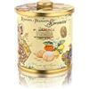 Amaretti Virginia Virginia Amaretti soffici agli agrumi metallo biscottiera 220g