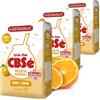 Yerbox CBSé Yerba Mate Tè Silueta Naranja 1.5kg (500g x 3) + Campione Regalo (40g) Ricco di antiossidanti, vitamine, accelera il metabolismo, senza zucchero | Argentina