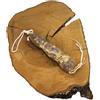 Fior di Farina Soppressata di Suino Nero Calabrese - Salame Artigianale da Allevamento Brado | Specialità Tipica della Calabria (300g)