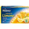 Meßmer Tè italiano al limone, 20 bustine di tè, senza glutine, senza lattosio, vegano