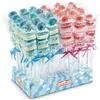 Generico Caramelle Marshmallow Casa Del Dolce Spiedino Rosa e Blu 30 Pezzi da 40 g