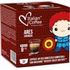 ITALIAN COFFEE FOR ESPRESSO LOVERS Italian Coffee 180 Capsule Caffè, Ares Cremoso, Compatibile con Nescafé Dolce Gusto