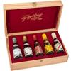 Giusti Aceto Balsamico di Modena Igp - Pacco da 5 x 100 ml - Totale: 500 ml
