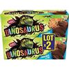 Lotus Dinosaurus - Biscotti ripieni di cioccolato al latte - bustine 2x225g