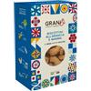 Tumminello | Granisi Biscotti Arancia Specialità Sicilia | Biscotti Grani Antichi Siciliani Artigianali all'Arancia - 1 Confezione