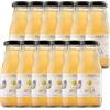 Gustonatura - Succo di Mela del Trentino Alto-Adige - Val di Sole - Senza Zucchero - Succhi di Frutta 100% BIO - Mele Raccolte a Mano - 1 Litro - Made in Italy (12 x 200ml)