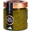 SCIARA - Pesto di Pistacchio e Funghi Porcini - vaso da 190g, adatto per i primi piatti di pasta, gustose bruschette o sfiziose seconde portate