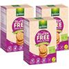 CAIYA 3X Gullon Crackers Salato Senza Glutine e Lattosio (Gluten & Lactose Free) 200g