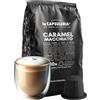 La Capsuleria CARAMEL MACCHIATO (80 Capsule) compatibili con Nespresso, 8 box da 10 capsule, combinazione avvolgente di espresso, latte e dolci note di caramello, goloso e vellutato, senza glutine (La Capsuleria)