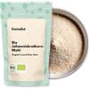 Kamelur 100g di gomma di carruba BIO - farina di carrube come legante naturale e addensante, polvere sostitutiva dell'uovo vegana & low carb - polvere di carrube BIO in confezione biodegradabile