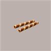 Lucgel Sigarette Mini 80mm Cialda Arrotolata Wafercacao BUSSY Coni Gelato Biscotto Dolci Decorazioni Waffle Cigarettes - 350 pezzi - Lucgel