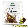 Nature's Finest Dubai Latte 125 g | Bevanda istantanea cacao e pistacchio ispirata al cioccolato di Dubai - con inulina e clorella, senza zuccheri aggiunti