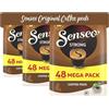 Senseo Forte/Dark Roast, Nuovo Design, Confezione da 3, 3 X 48 MONODOSE