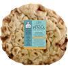 PARTNER WINE Pinsa classica Artigianale, confezione di 4 pinse (peso 255 gr l'una), stesa a mano 100% vegetale senza conservanti, lievitazione 48 ore.