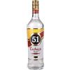 Companhia Muller De Bebidas Cachaca 51 Brazil Sugar Cane Spirit 40% - 1000ml