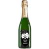 Bottle-Up Bottiglia di Champagne personalizzato - Idea regalo esclusiva e originale per uomo, festa del Papà, nonno, nuova nascita, compleanno e Natale per Lui (0,75L, Cartoon Dad)