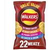 Walkers Carnoso, 22 x 25 g, rosso