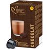 ITALIAN COFFEE FOR ESPRESSO LOVERS Italian Coffee 120 Capsule Cioccolata Compatibile con Nescafé Dolce Gusto